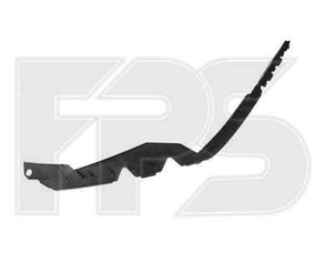 Крепеж переднего бампера Skoda Octavia A5 05-09 левый  1Z0807183B