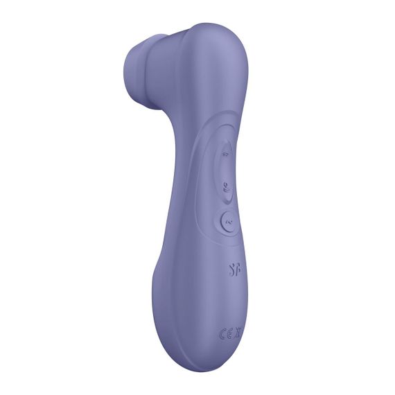 Вакуумний кліторальний стимулятор Satisfyer Pro 2 Generation 3 with Liquid Air Lilac | Зображення 3