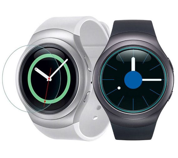 Загартоване захисне скло Primo для годинника Samsung Gear S2 (Sm-R720) / S2 Classic (SM-R732) | Зображення 2