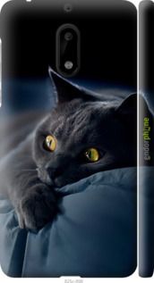 Чохол на Nokia 6 Димчастий кіт "825m-898-2448"