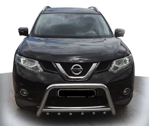 Кенгурятник WT003 (нерж) для Nissan X-trail T32/Rogue 2014-2021 гг