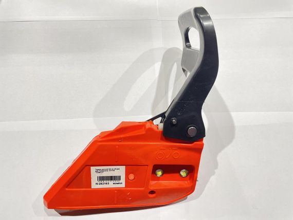 Гальмо ручне б/п (у зборі) для Goodluck GL4500/5200 (+ натягувач, коса) CANFLY