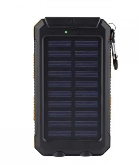 Сонячний Power Bank Solar 20000 mAh / Повербанк Solar 2xUSB