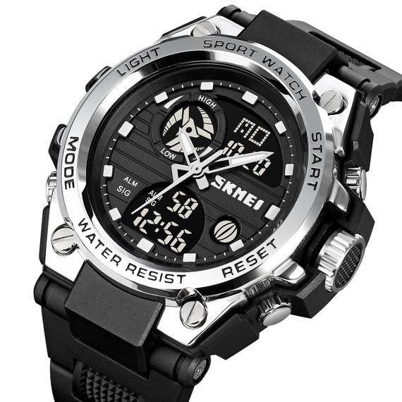 Skmei 2031SI Silver | Зображення 1