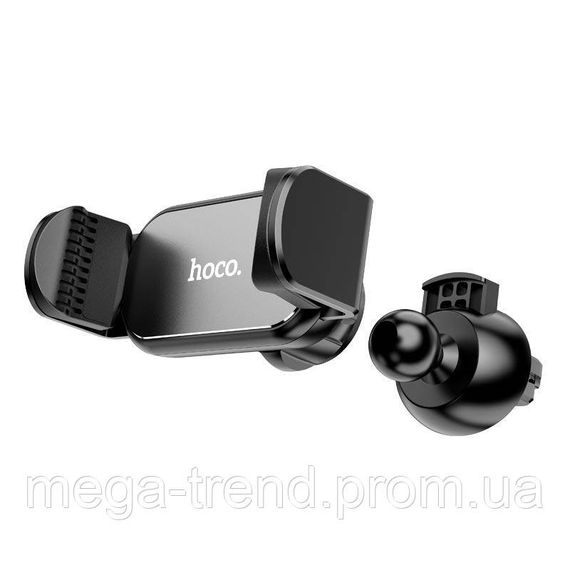 Тримач HOCO Pilot auto clamp air outlet Car holder CA108 |60-81mm| | Зображення 8