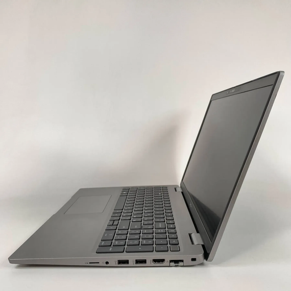 Мобільна робоча станція Dell Precision 3570 / 15.6" (1920x1080) IPS / Intel Core i7-1265U (10 (12) ядер по 3.6 - 4.8 GHz) / 16 GB DDR5 / 512 GB SSD / nVidia RTX A500, 4 GB GDDR6, 64-bit / WebCam / TouchID б/в + Подарунок Бездротова миша / USB | Зображення 4