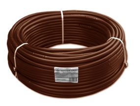 Трубка крапельна Bradas Ø 16 мм, відстань між емітерами 50 см, 1,6 л/год – WATERMIL DRIP BROWN – 100 м DSWWMB161033-160-100