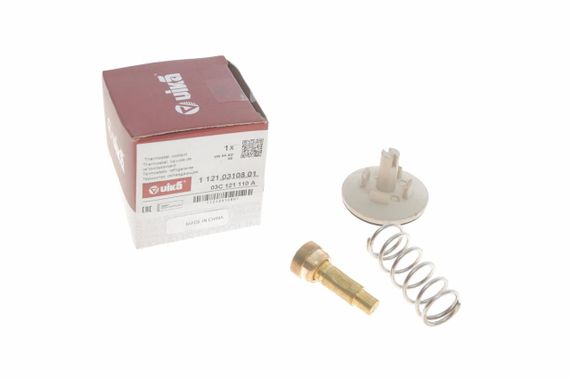 Термостат VW Golf V Passat Polo 1.2 1.4TSi 1.6FSI 01-08 87 °C  11210310801