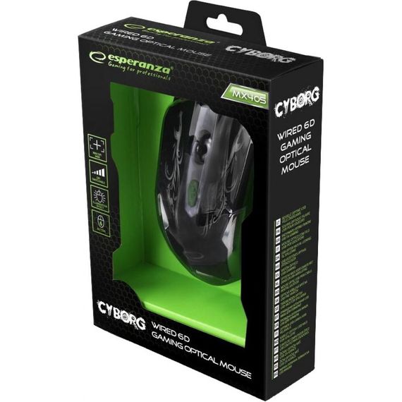 Мишка Esperanza MX405 Cyborg (EGM405) | Зображення 4
