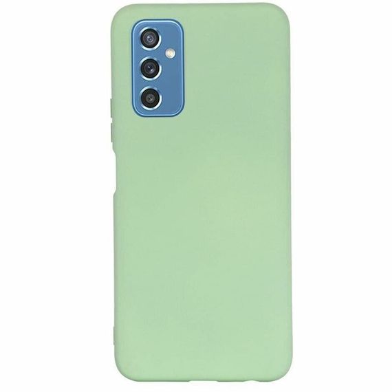 Чохол Candy Silicone для Samsung Galaxy M52 колір Бірюзовий | Зображення 2