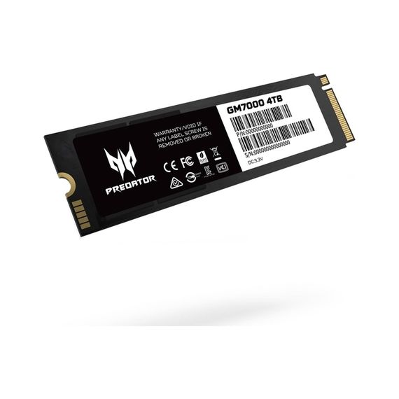 Накопичувач SSD M.2 2280 4TB GM7000 Acer Predator (BL.9BWWR.107) | Зображення 4