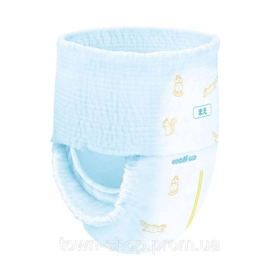 Трусики-подгузники Goo.N Plus для детей (размер 5(XL), 12-20 кг, 38 шт.) | Зображення 2