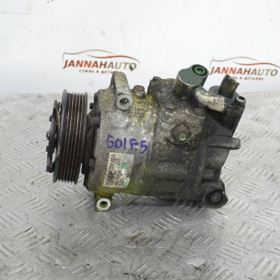 Компресор кондиціонера Audi A3 TT 1996-2006 Ауді А3 ТТ 1K0820803S | Зображення 4