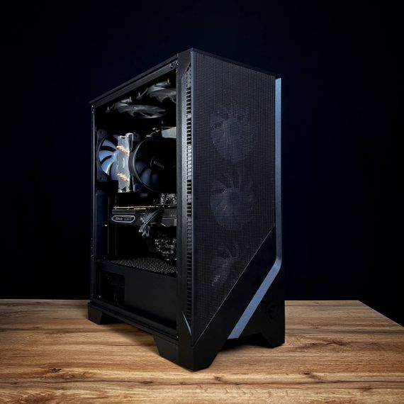 Ігровий ПК MSI MAG Forge 120A Tower / AMD Ryzen 5 3600 (6 (12) ядер по 3.6 - 4.2 GHz) / 16 GB DDR4 / 250 GB SSD / AMD Radeon RX 6700 XT, 12 GB GDDR6, 192-bit / 650W б/в | Зображення 2