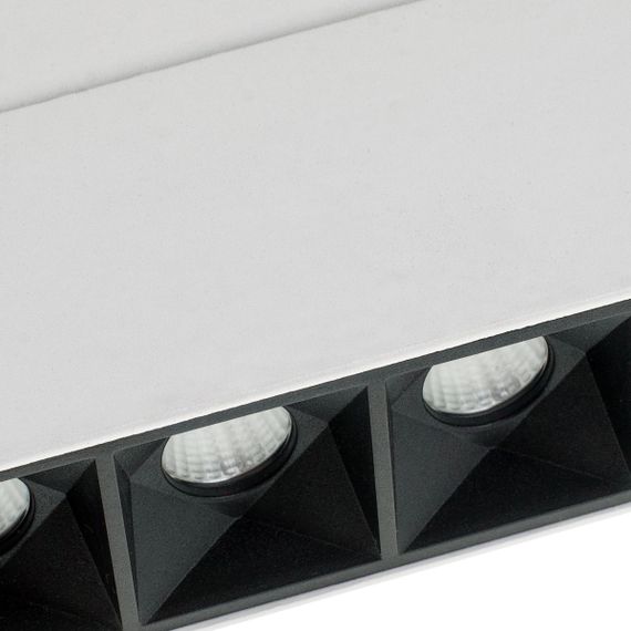 Светильник трековый поворотный LED KW-218/10W NW WH | Зображення 9