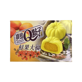 Тістечка мочі (моті) зі смаком Манго  210г Taiwan Dessert 4711931027405