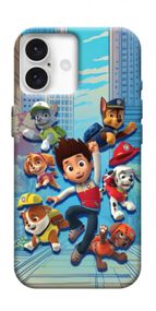 Чохол з картинкою Патруль для Apple iPhone 16 Plus