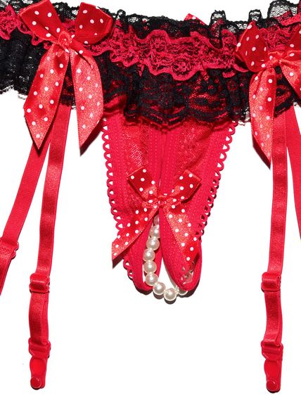 Пояс для панчох Babydoll 42 S/M 8804-2 | Зображення 6