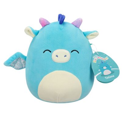 М&apos;яка іграшка Squishmallows Дракон Тетяна 19 см (SQCR06614) | Зображення 6