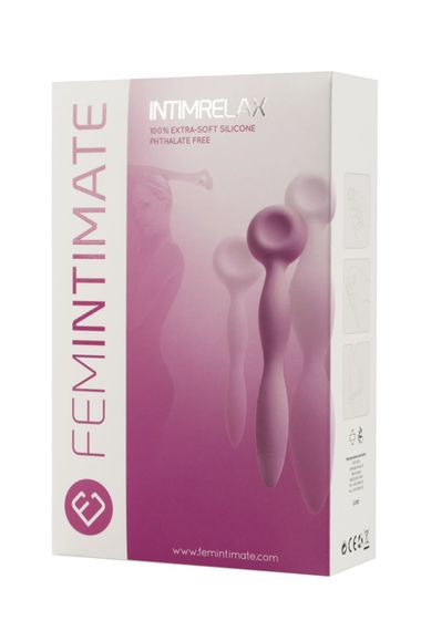 Система відновлення при вагініті Femintimate Intimrelax для зняття спазмів під час введення | Зображення 2