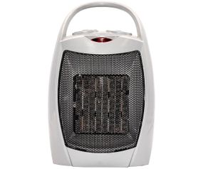 Тепловентилятор керамический портативный 2 режима XPRo KD3007 1500W серый (24402-_812)