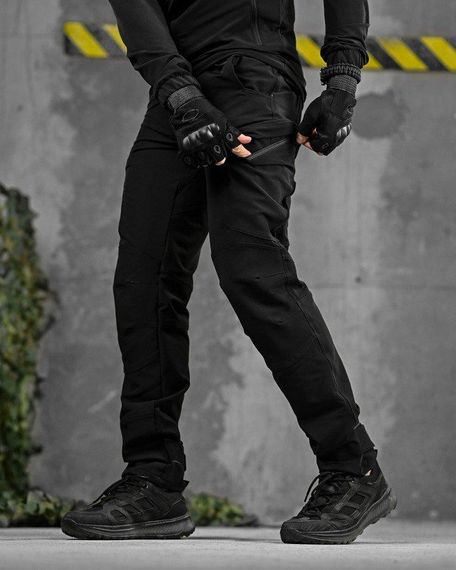 Літній тактичний костюм 8в1 TIRAN чорний ДЛ6514 | Зображення 6