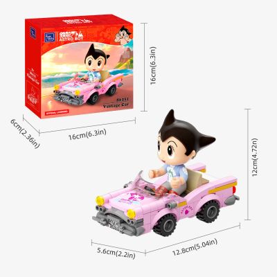 Конструктор Pantasy Astro Boy - Винтажная машина (86211) (86211) | Зображення 5