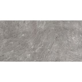 Самоклеящаяся виниловая плитка 600х300х1,5мм Серебристый мрамор, цена за 1 шт. (СВП-103) Глянец SW-00000290