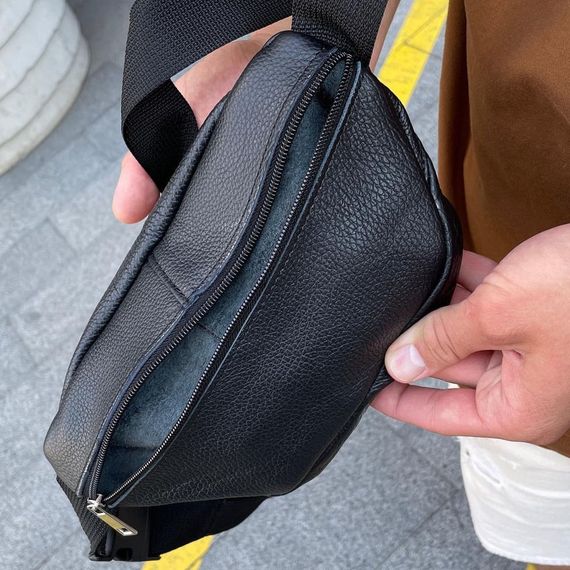 Шкіряна бананка. Найкраща якість на ринку. Модель: 36164 | Зображення 7