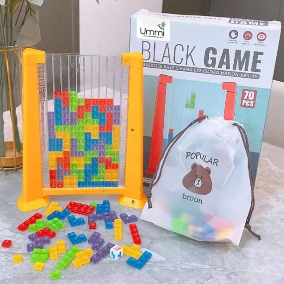 Настільна інтерактивна гра Ummi ME-002 Tetris Colorful | Зображення 6