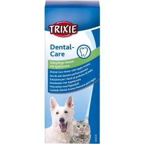 Вода Trixie Dental Care для собак і котів для догляду за ротовою порожниною зі смаком яблука, 300 мл