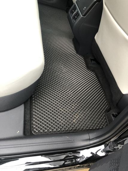 Коврики EVA (черные) для Toyota bZ4X | Зображення 7