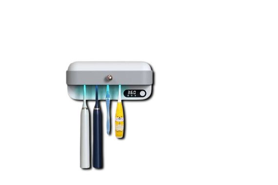 Диспенсер для зубних щіток з УФ-стерилізатором XPRO toothbrush disinfection rack (44194-10032_670) | Зображення 2