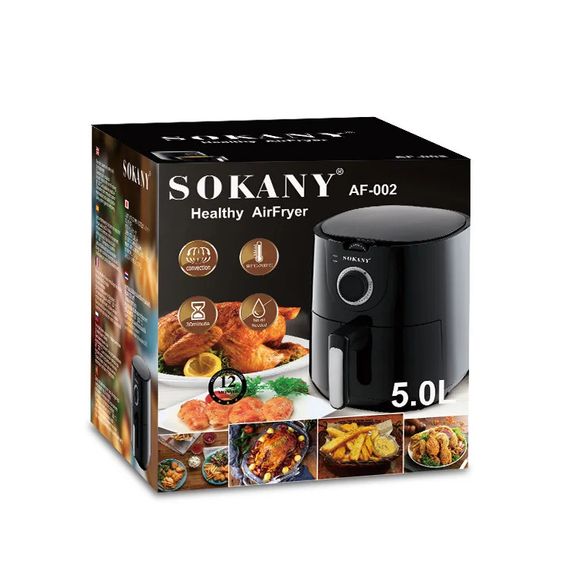 Аерофритюрниця без олії Sokany AF-002 (45129-AF-002_1821) | Зображення 4