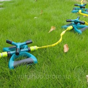 Поливалка для городу з обертанням 3/4" - 1", зрошувач для поливу для поливу газону