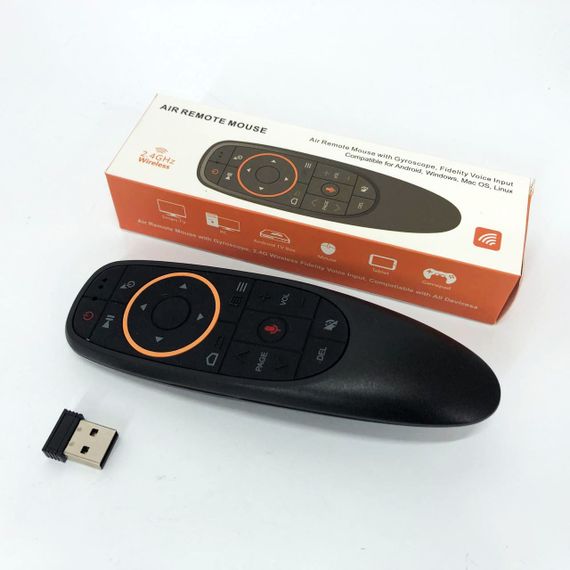 Дистанционный пульт-мышка Digital Air Mouse G20 XT-733 - G10S | Зображення 3