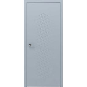 Двері міжкімнатні Rodos CORTES Roma RAL 7040