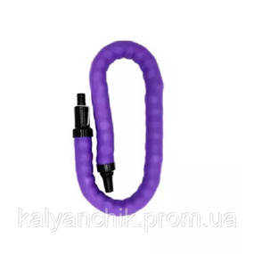 Персональный мундштук для кальяна Slinkor фиолетовый