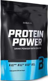 Протеин BioTechUSA Protein Power 1000 g /33 servings/ Strawberry Banana