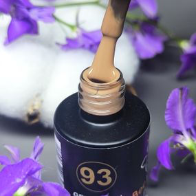 Гель-лак для нігтів Bee Nails 093 (лісовий горіх) 8мл