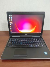 Ноутбук Dell Precision 7510/ Xeon E3-1505M/Quadro M1000M/16/256 Б/В