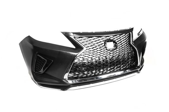 Передній бампер (дизайн F-Sport 2021 року) 2009-2012, з ОЕМ фарами для Lexus RX рр | Зображення 6