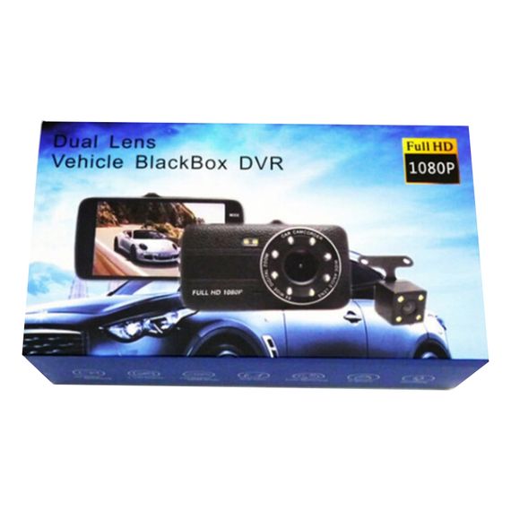 Автореєстратор з Full HD роздільною здатністю 1920x1080, XPRO T805/CT520/S16 (MER-14059_921) | Зображення 4