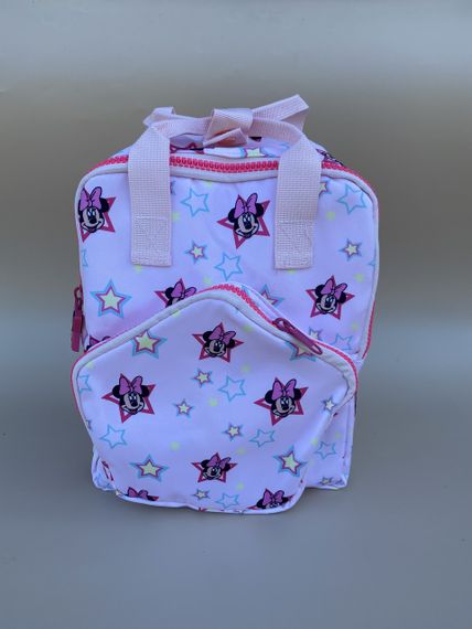 Дитячий рюкзак рожевий Міккі