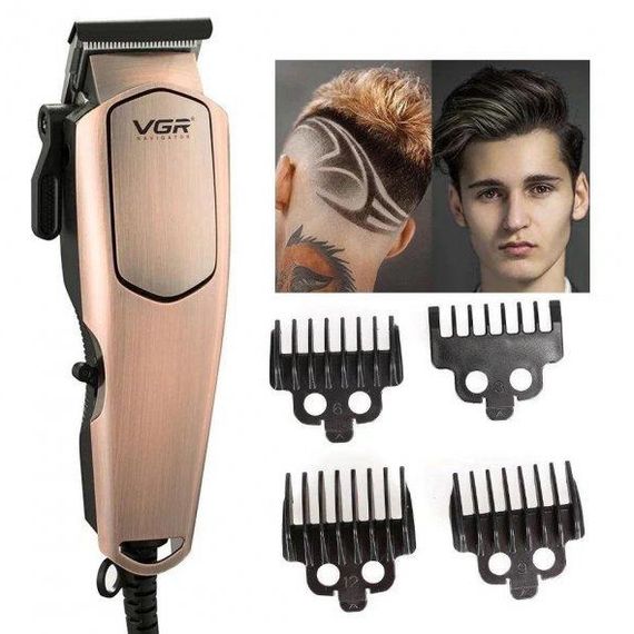 Професійна машинка для стрижки волосся VGR V-131 тример провідний, Електробритва для стрижки голови | Зображення 2