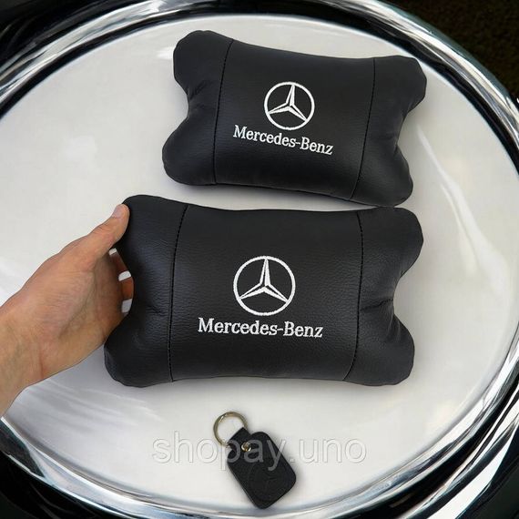Подушка на підголівник в авто Mercedes-Benz Мерседес, Декоративна подушка підголівник NU-59 | Зображення 7