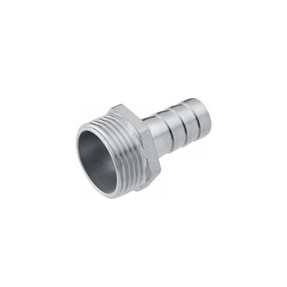 Штуцер Karro 1/2" РЗ, D=16 мм нікельований KR-821