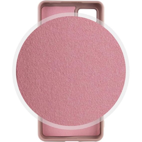 Чохол TPU GETMAN Liquid Silk Full Camera для Xiaomi Redmi Note 11 Pro 4G/5G / 12 Pro 4G Рожевий / Pink Sand | Зображення 2