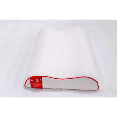 Подушка Highfoam ортопедична Noble Ergowave M-Line 58 х 40 х 10,5 см (4820178150033) | Зображення 4