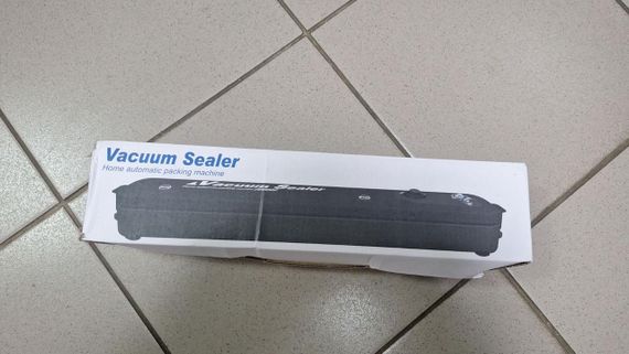 ОЧЕНКА! Вакуумний пакувальник NEW Vacuum Sealer (Плохе паковання 3098) | Зображення 1
